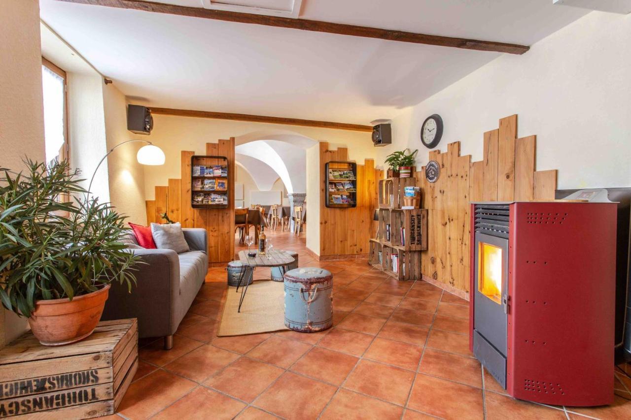Saint-Michel-de-Chaillol Auberge Le Vieux Chaillol מראה חיצוני תמונה
