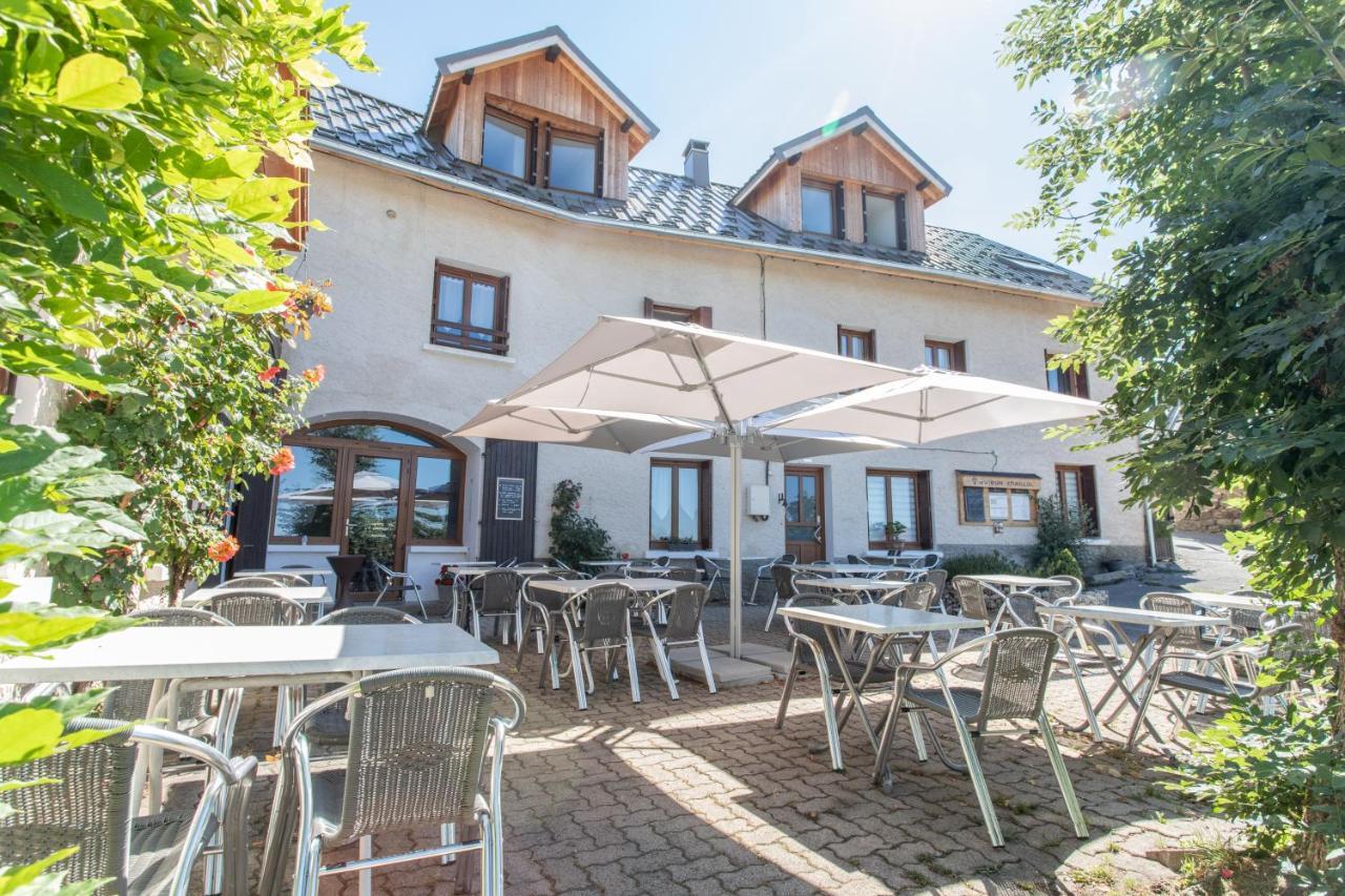 Saint-Michel-de-Chaillol Auberge Le Vieux Chaillol מראה חיצוני תמונה