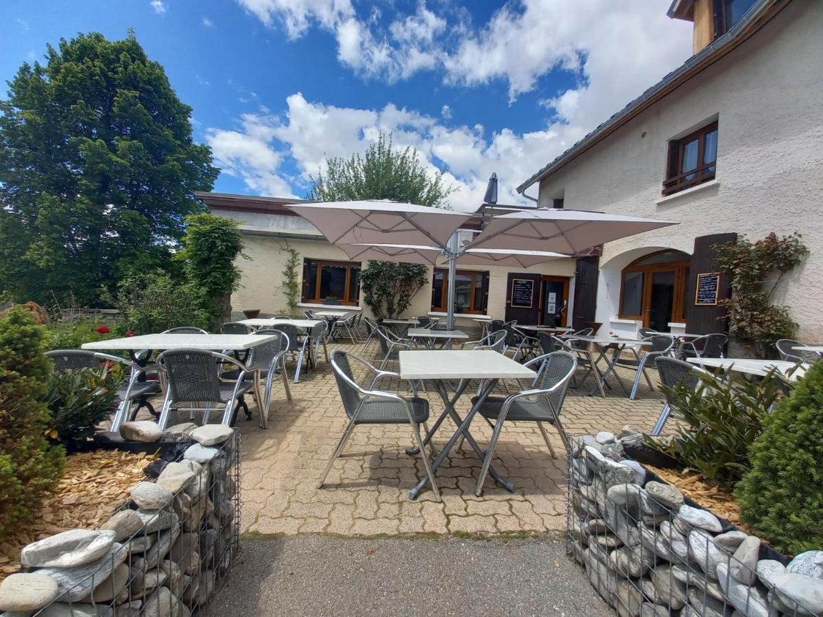 Saint-Michel-de-Chaillol Auberge Le Vieux Chaillol מראה חיצוני תמונה