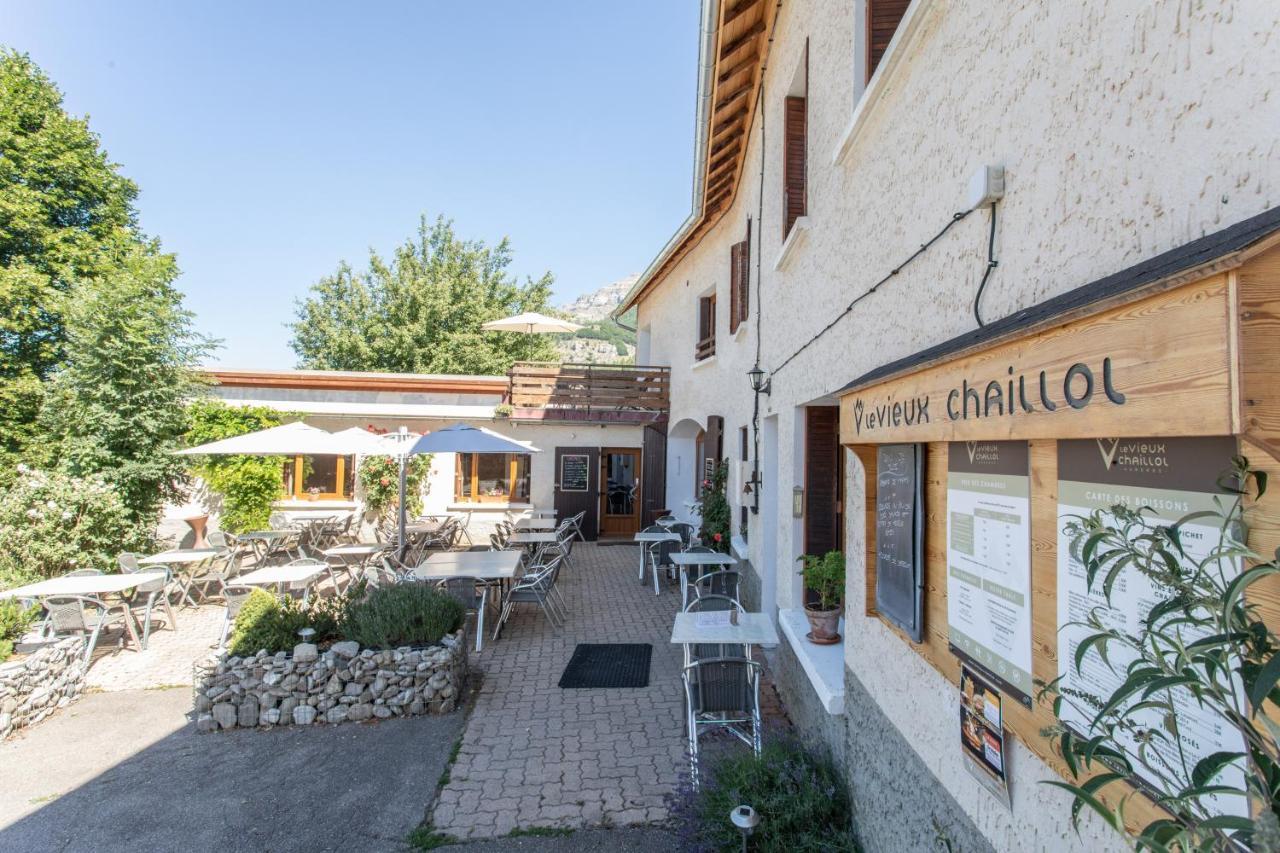 Saint-Michel-de-Chaillol Auberge Le Vieux Chaillol מראה חיצוני תמונה
