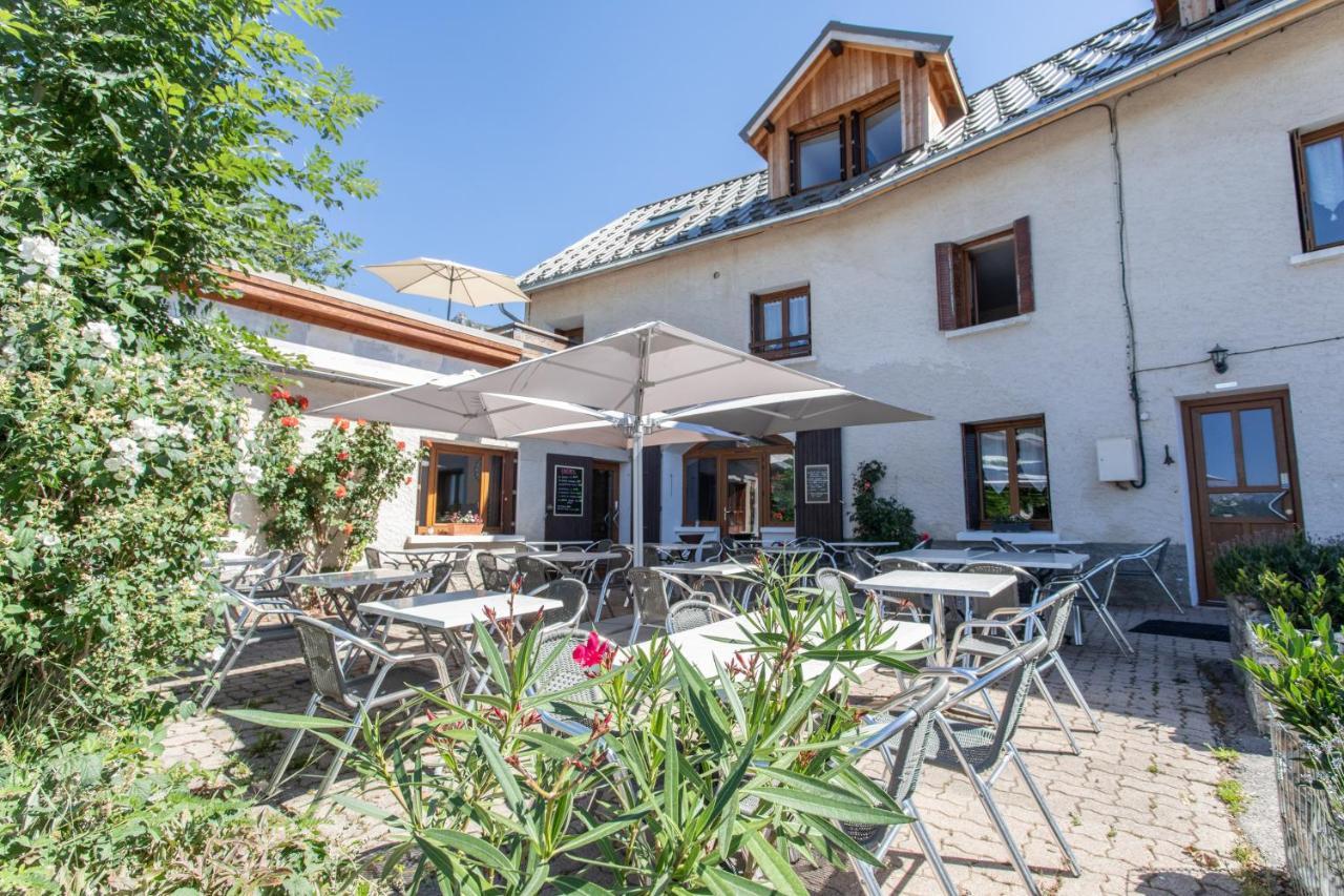 Saint-Michel-de-Chaillol Auberge Le Vieux Chaillol מראה חיצוני תמונה